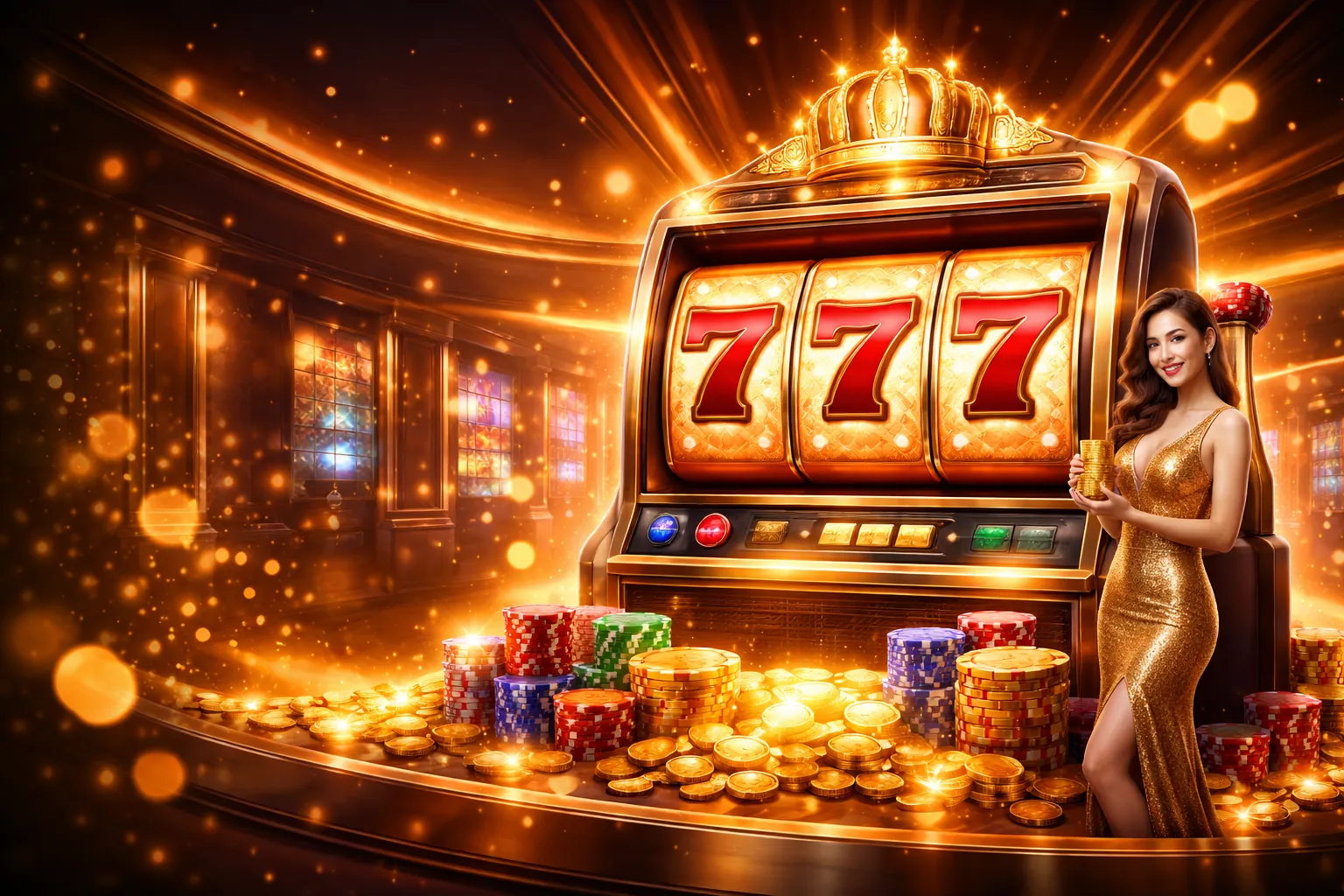 Sòng bạc trực tuyến với các trò chơi bài và roulette