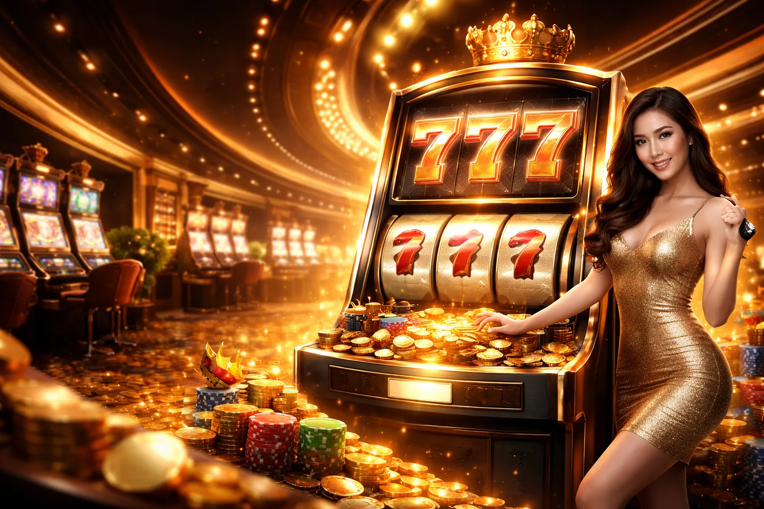 Trò chơi nổ hũ và jackpot lớn tại zebet bonus